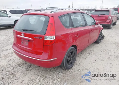 2012 Hyundai Elantra Touring Gls z USA, uszkodzony, nr VIN KMHDC8AEXCU144925